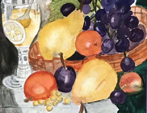 In Praise of Henry Todd – A Watercolour Still Life Painting
